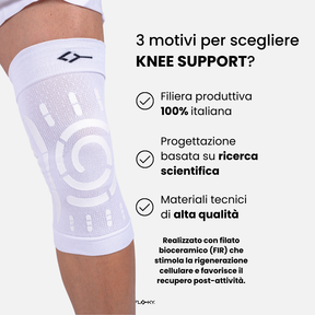 Ginocchiera KNEE Support